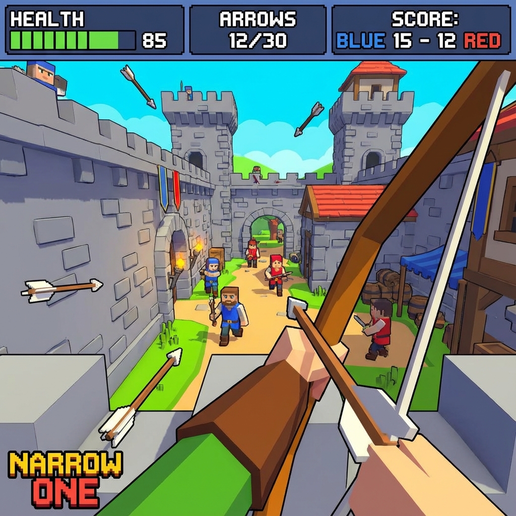 Narrow One gameplay overview